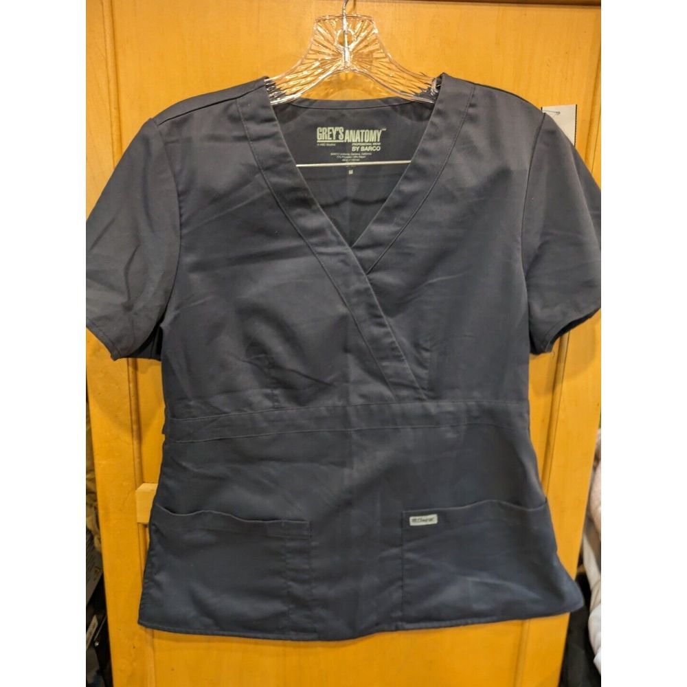Grey’s Anatomy Dark Blue  Size Medium Style‎ Scrub Top